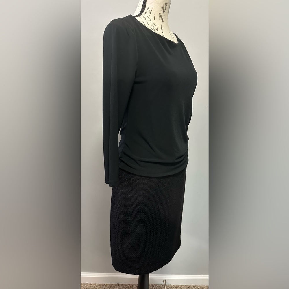 Ann Taylor Black Dress - Size 0 (NWT) - Picture 5 of 16